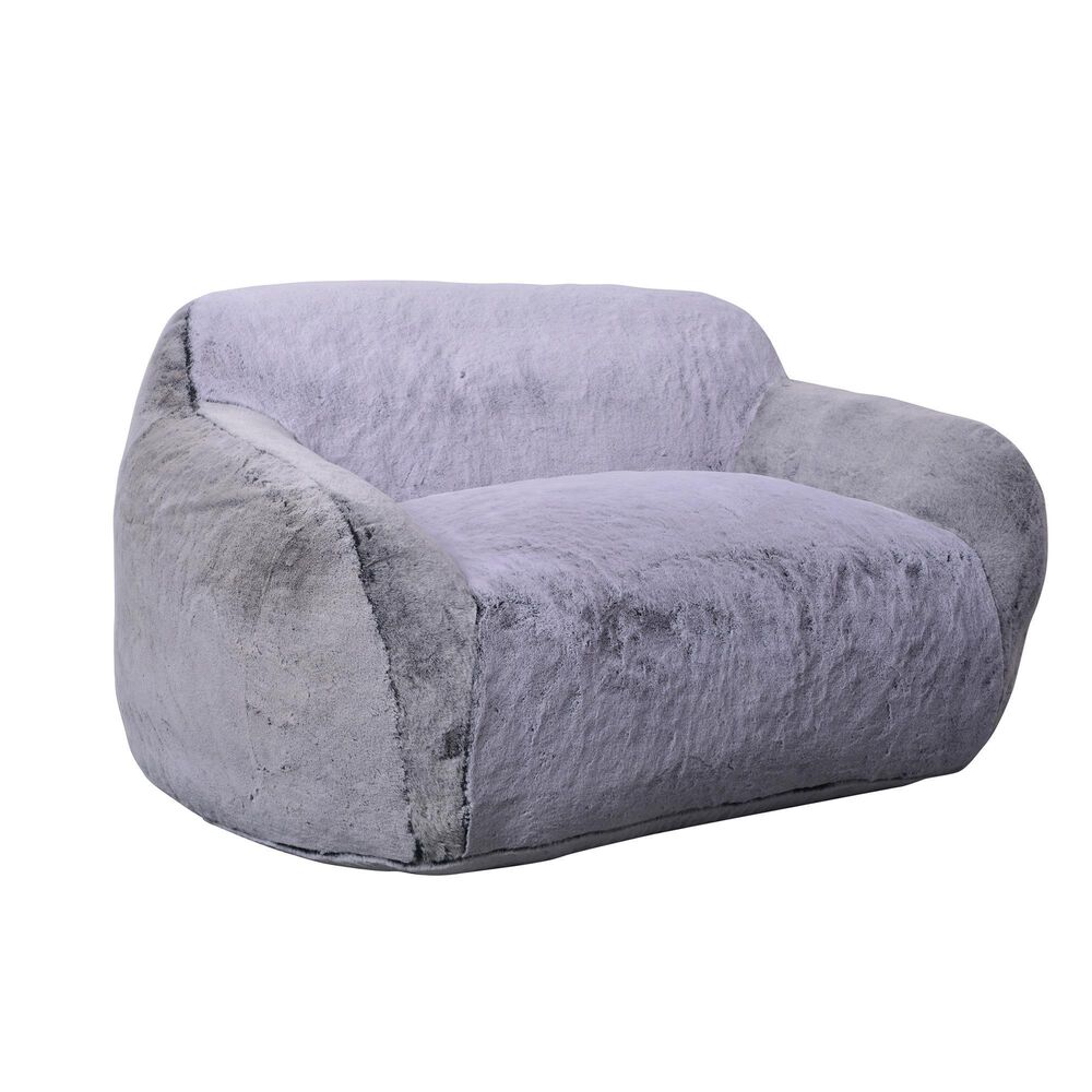 37B Loveseat in Grizzly Grey, , large