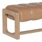 Hooker Furniture Banyon Bay Bedroom Bench in Desert Oak, , large