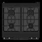 Thor Kitchen Gordon Ramsay 4.55 Cu. Ft. Professional Liquid Propane Range in Black, , large