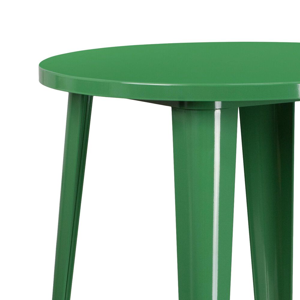 Flash Furniture 30&quot; Round Bar Table in Green, , large