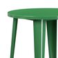 Flash Furniture 30" Round Bar Table in Green, , large