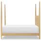 St Claire Home Today"s Traditions Full Platform Poster Bed in Natural Hickory, , large