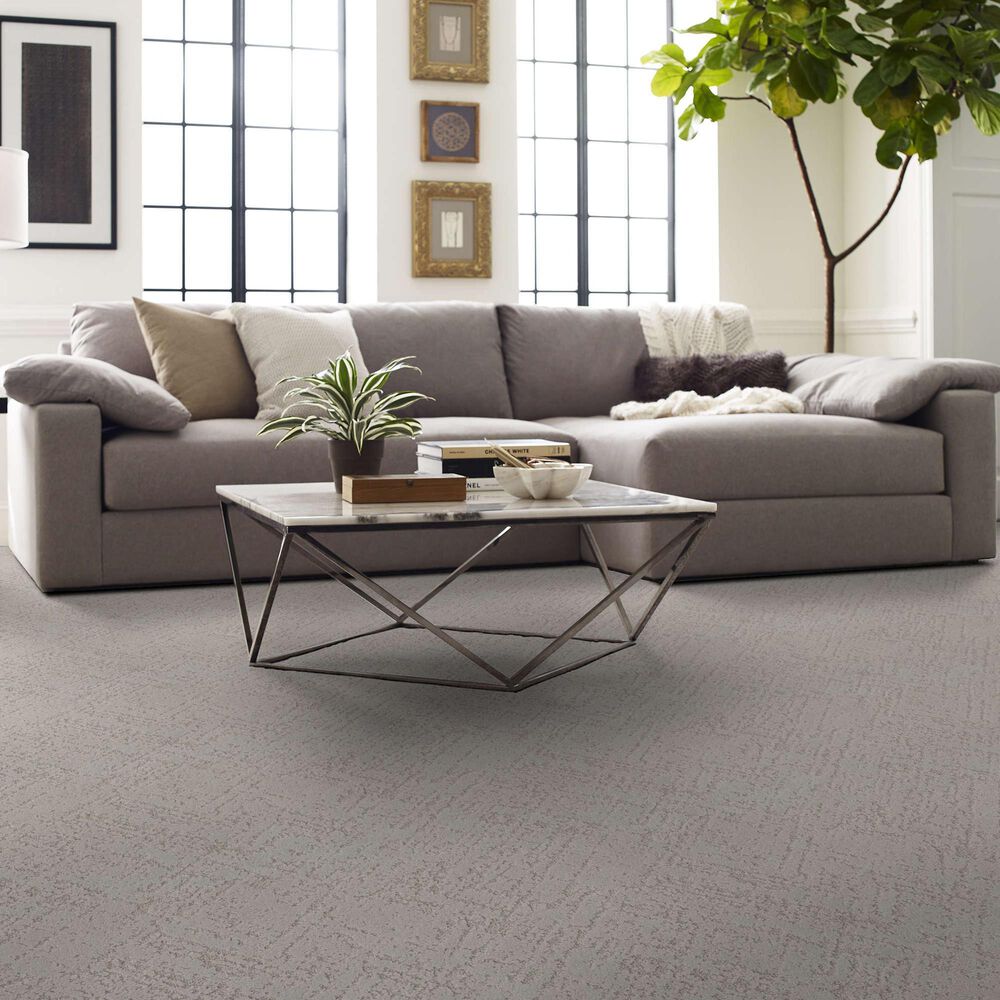 Shaw Sincere Focus Carpet in Plaster, , large