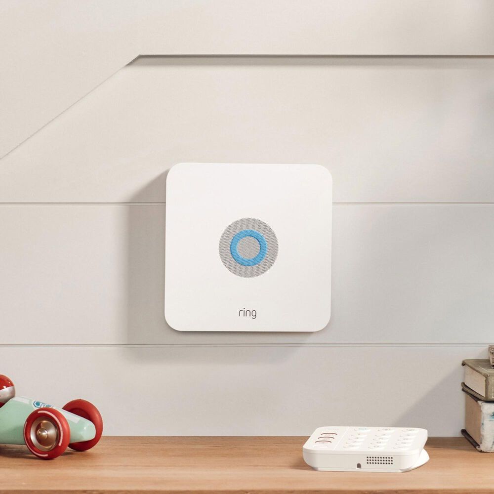 Ring Alarm Security 5 pc Kit &#40;2nd Gen&#41; in White, , large