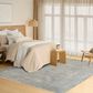 Nourison Madison Square Slate 9" x 12" Area Rug, , large