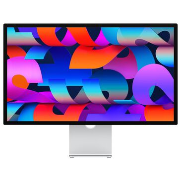 Apple 27" Studio Display 5K Retina Nano-Texture Glass Tilt and Height Adjustable Stand in Silver with 3-Year AppleCare+, , large