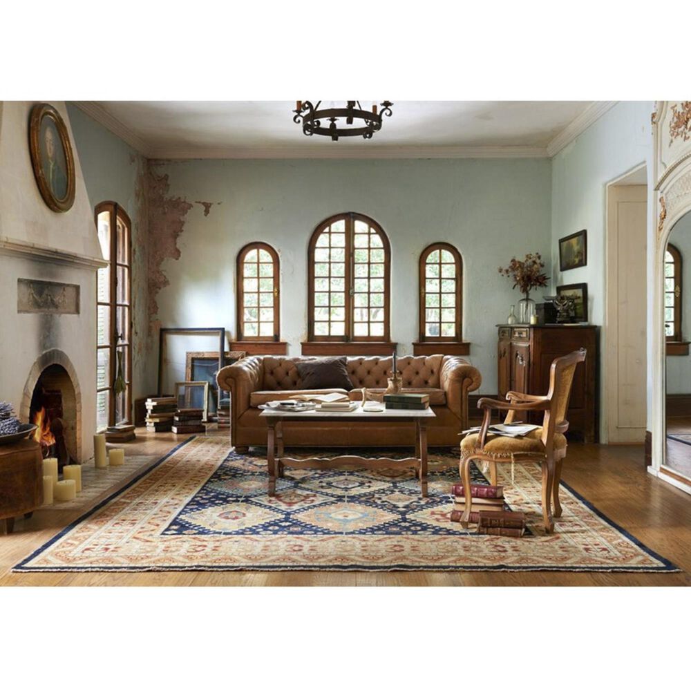 Loloi Heirloom HQ-01 6&#39; x 9&#39; Multicolor Area Rug, , large