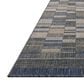 Loloi II Birch 2"3" x 3"9" Denim and Gold Indoor/Outdoor Area Rug, , large