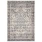 Loloi Mika MIK-01 6"7" x 9"4" Dark Blue Area Rug, , large