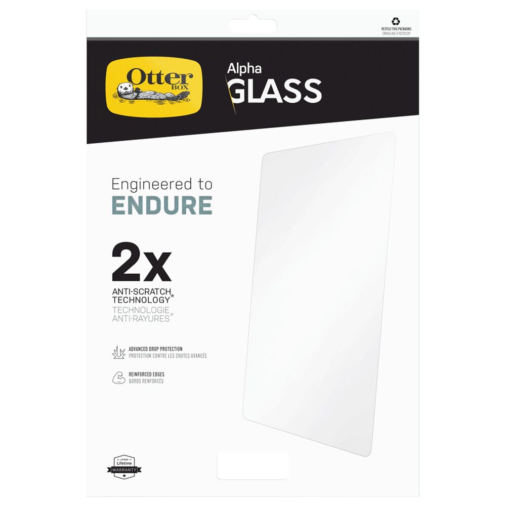 OtterBox Alpha Glass Screen Protector for Apple iPad 10.9&quot; in Clear, , large