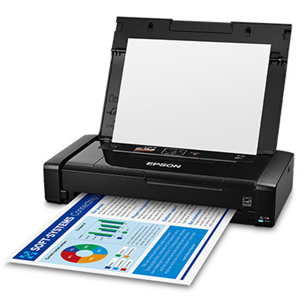 Epson WorkForce 1100 Wireless Inkjet Printer Nebraska Furniture Mart