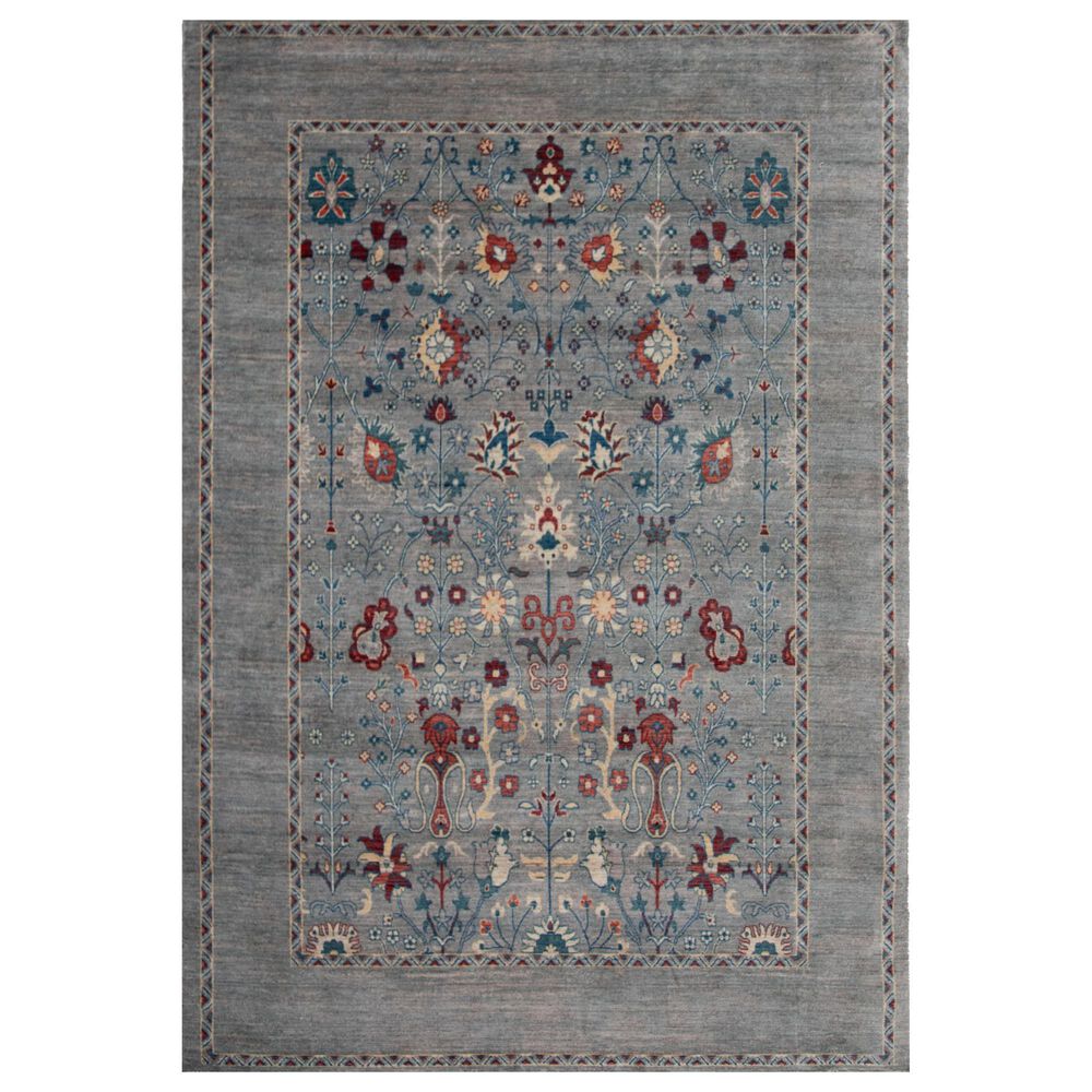 RIZZY Estate EST207 Multicolor 3" x 5" Area Rug, , large