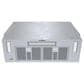 Bosch 800 Series 30" Custom Hood Insert in Stainless Steel, , large