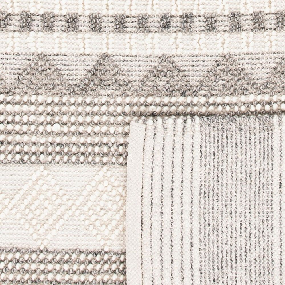Safavieh Natura 2&#39;3&quot; x 22&#39; Grey and Ivory Runner, , large