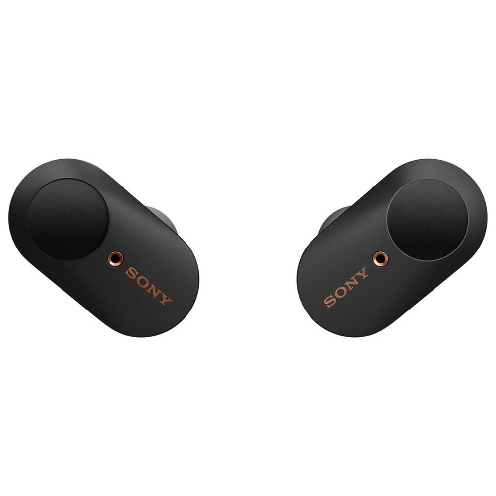 Sony Wireless Noise Canceling Headphones in Black, , large