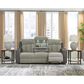 Ashley WhipLash Power Reclining Sofa in Sisal, , large