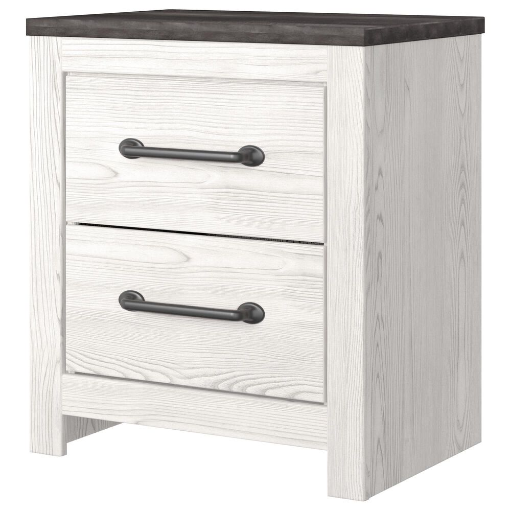 Ashley Gerridan 5-Piece Queen Bedroom Set in White and Gray, , large