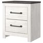 Ashley Gerridan 5-Piece Queen Bedroom Set in White and Gray, , large