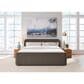 Urban Home Kiki Upholstered Platform Bed in Pumpernickel Boucle (2026), , large