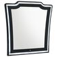 Pacific Landing Lorient Queen 5 Piece Set in Black with Fireplace, , large