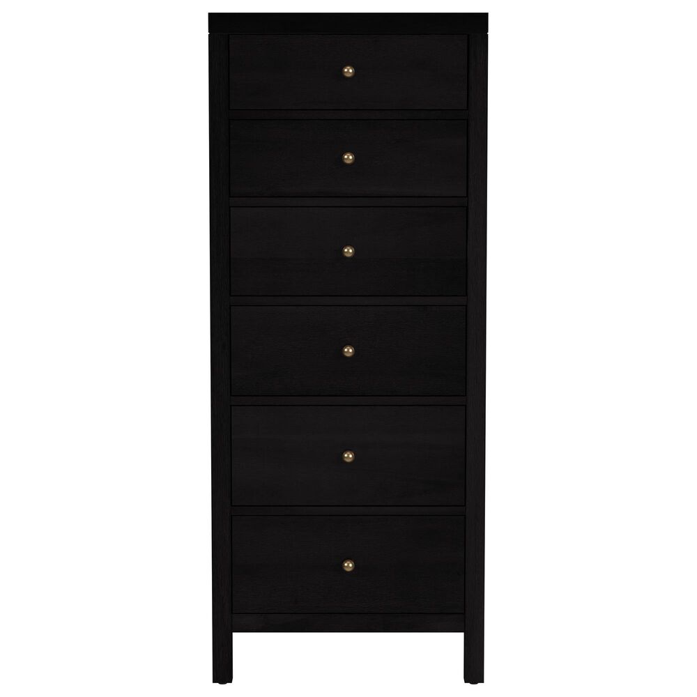 Butler Specialty Company Nora 6-Drawer Lingerie Chest in Antique Coffee, , large