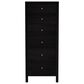 Butler Specialty Company Nora 6-Drawer Lingerie Chest in Antique Coffee, , large