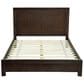Urban Home California King Platform Bed in Chocolate Brown, , large