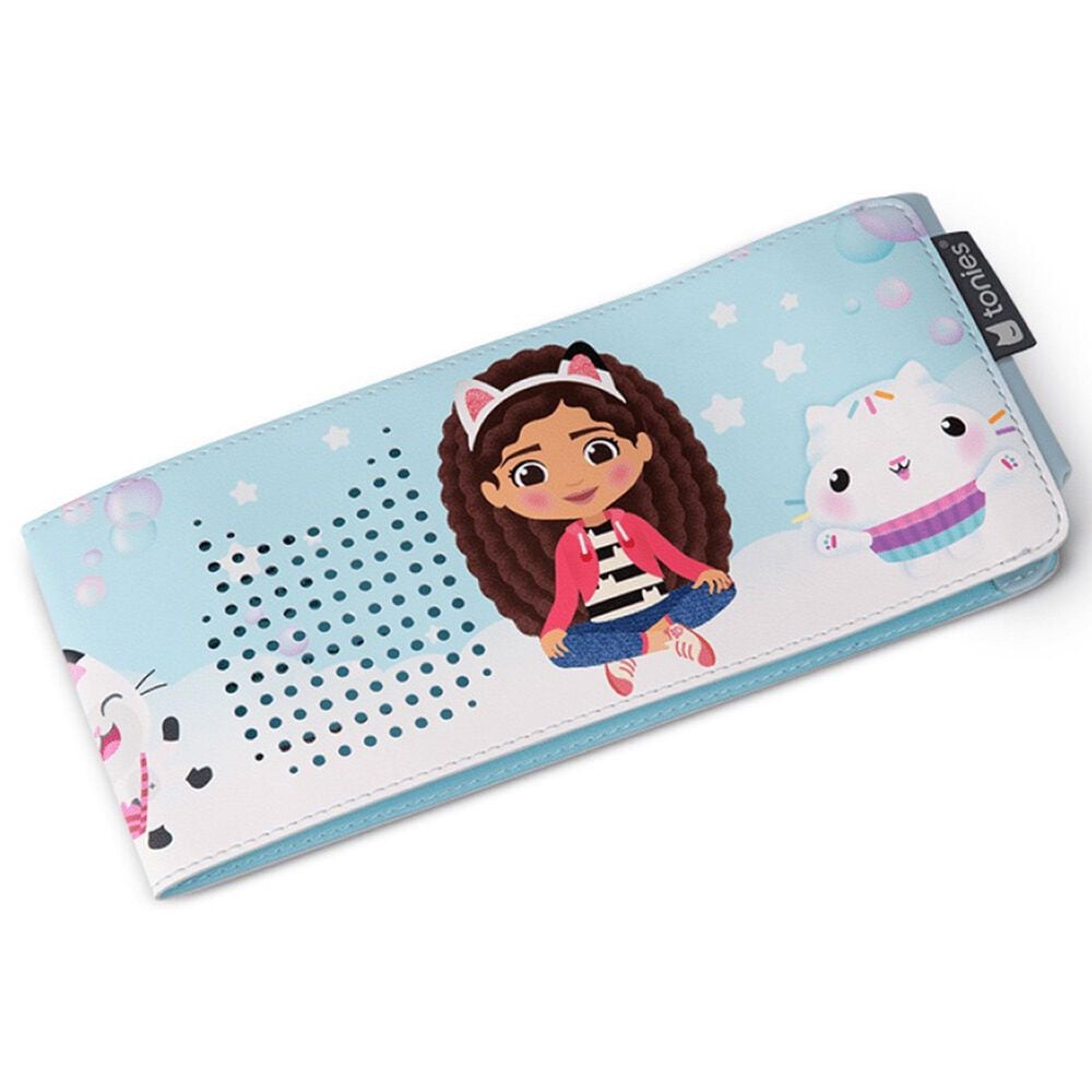 Tonies Gabby&#39;s Dollhouse Sleeve Audio Player for Kids in Light Blue, , large