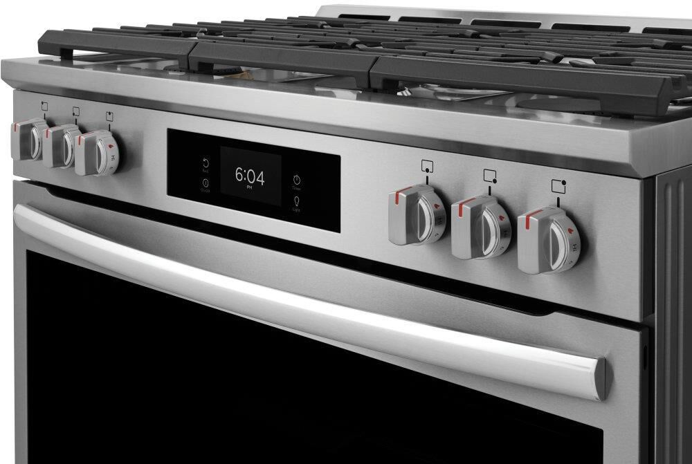 Frigidaire Gallery 36&quot; Dual-Fuel Range with Air Fry, , large
