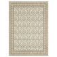 Oriental Weavers Andorra Ivory and Red 1"10" x 3"2" Area Rug, , large