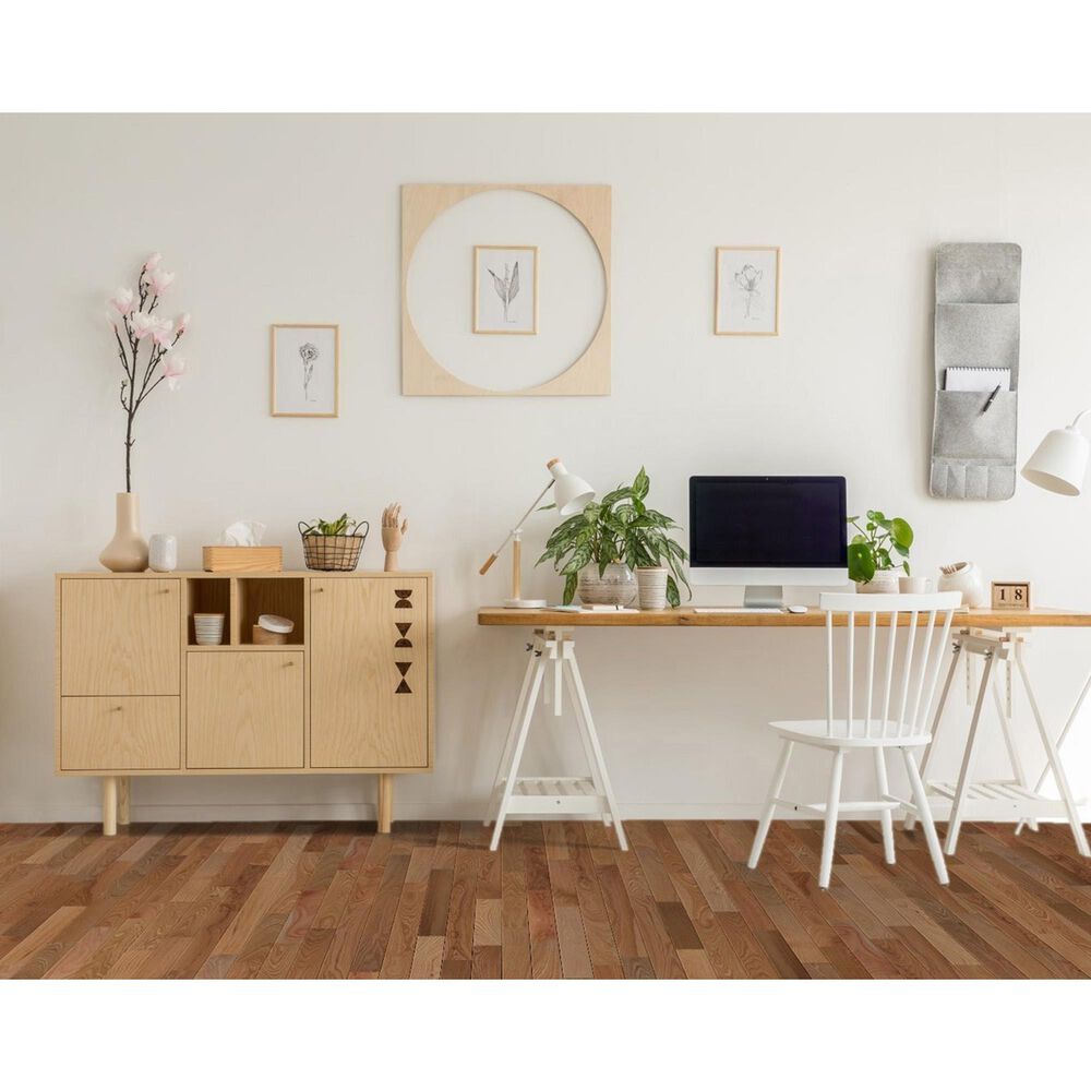 Lauzon Essential Expert Natural Oak Solid Hardwood, , large