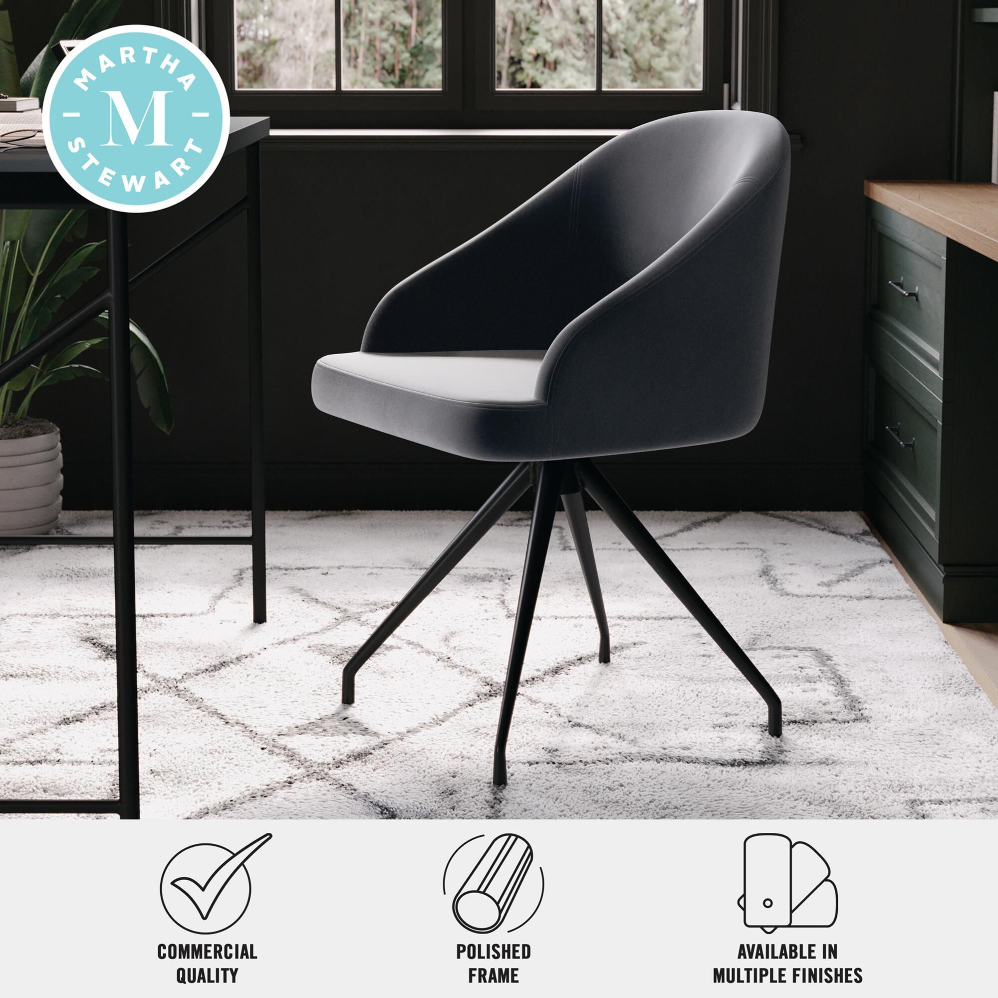 Martha stewart swivel discount chair