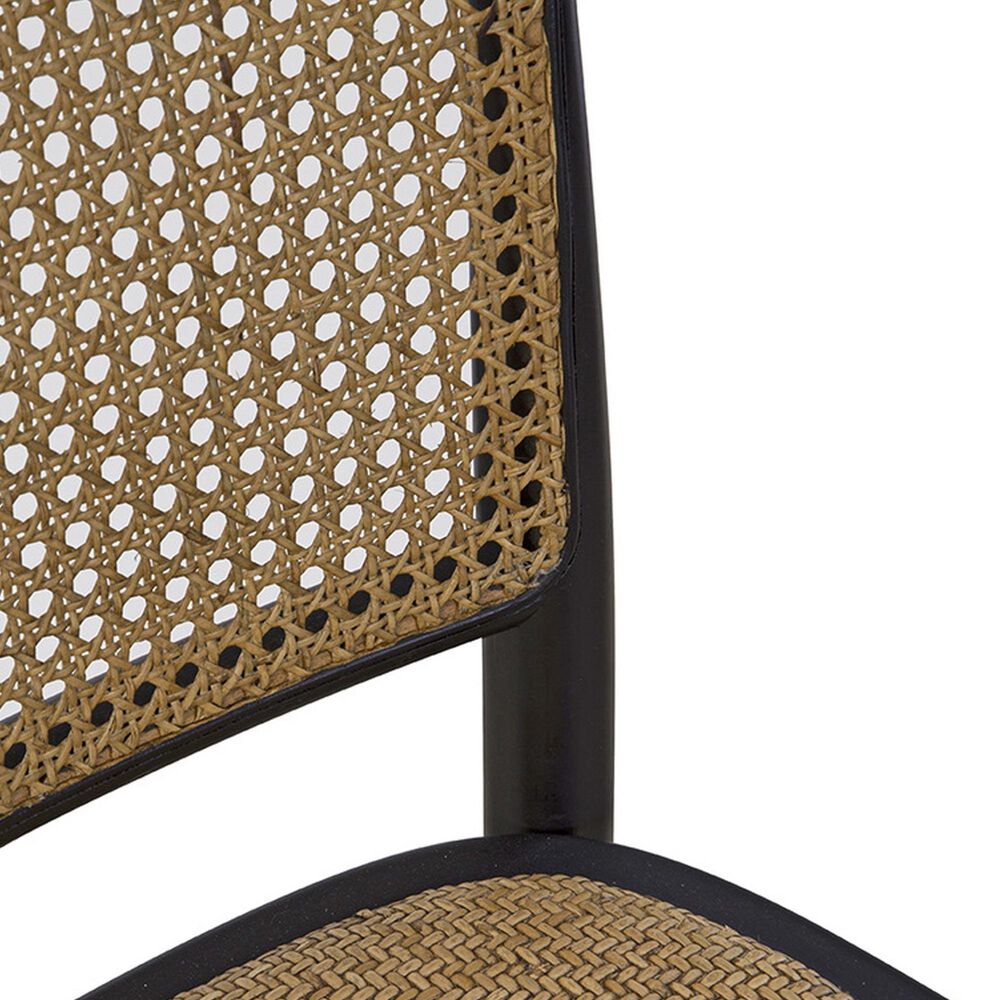 Timeless Designs Cleveland Counter Stool in Black, , large