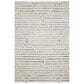 Loloi II Hagen 5"3" x 7"8" White and Sky Area Rug, , large