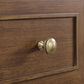 James Martin Vanities Lorelai 72" Double Vanity in Mid-Century Walnut with 3 cm Eternal Marfil Quartz Top, , large