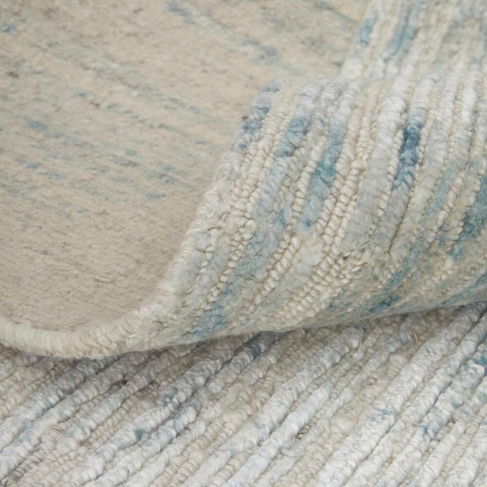 Feizy Brighton 2&#39;6&quot; x 10&#39; Mint and Ivory Runner, , large