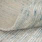 Feizy Brighton 2"6" x 10" Mint and Ivory Runner, , large