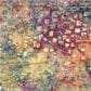 Safavieh Monaco MNC225D-5R 5" Round Pink/Multi Area Rug, , large