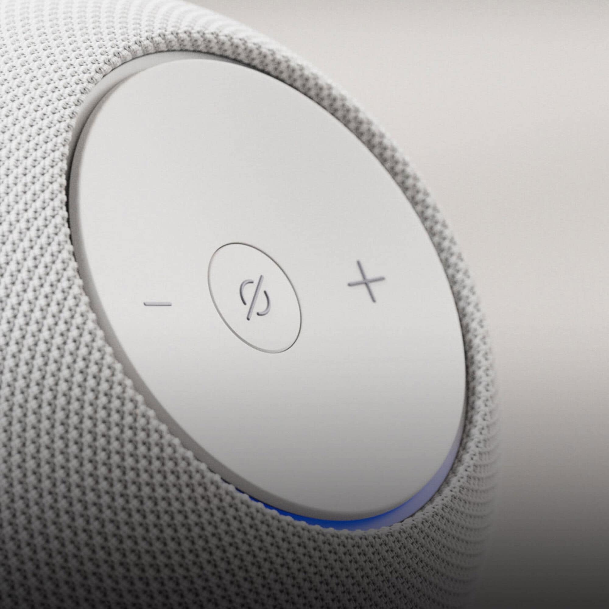 Amazon Echo Dot Max Smart Speaker in Glacier White