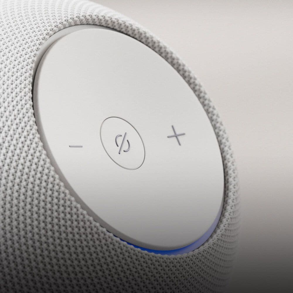 Amazon Echo Dot Max Smart Speaker in Glacier White, , large