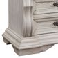 Ashley Bruchandi 3-Drawer Nightstand in Antique White, , large