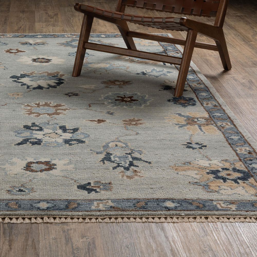 Oriental Weavers Majorca Blue 8&#39; x 10&#39; Area Rug, , large