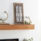 Maple and Jade 23" x 11" Wall Panel in Natural Brown, , large