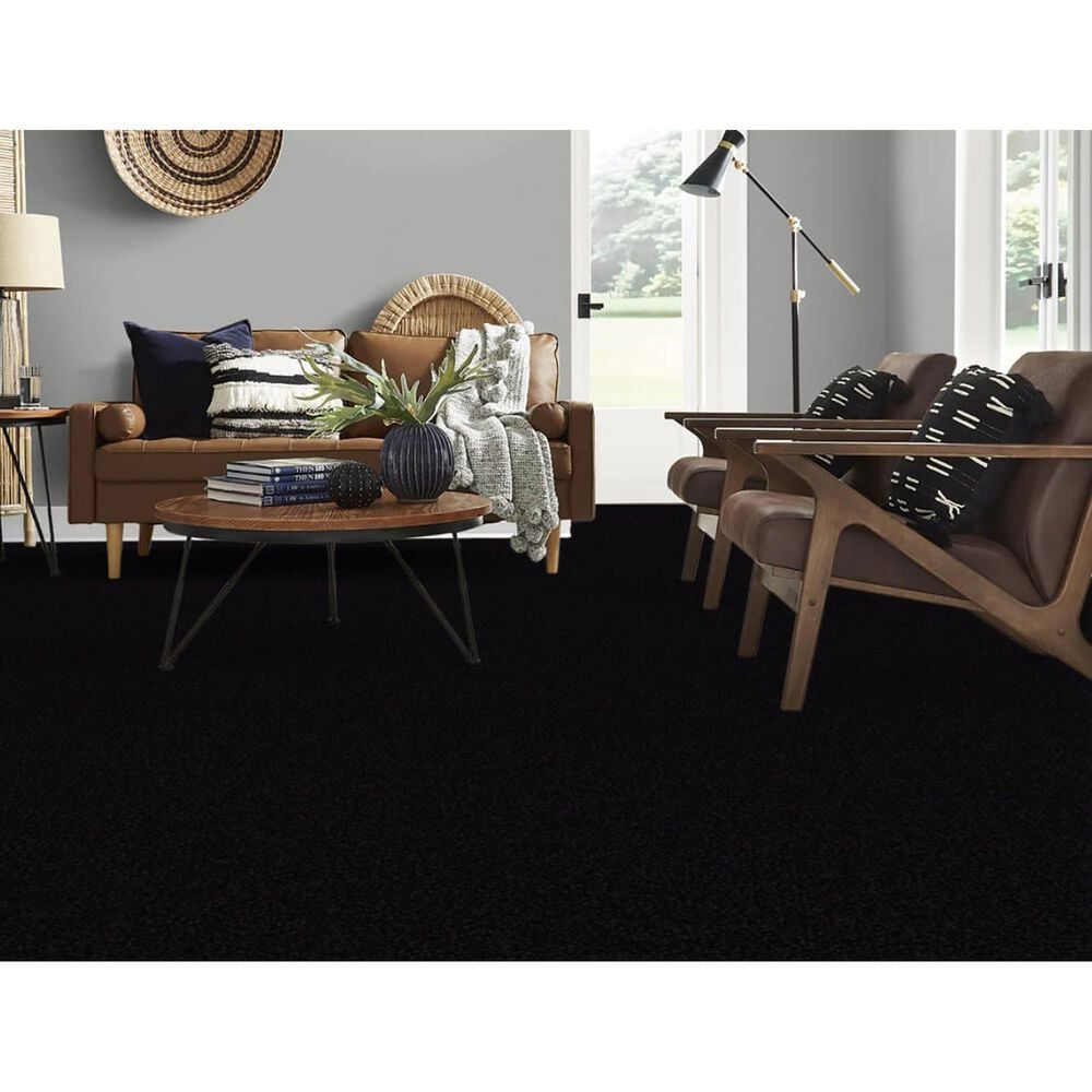 Masland Indulgence Carpet in Black Bean, , large