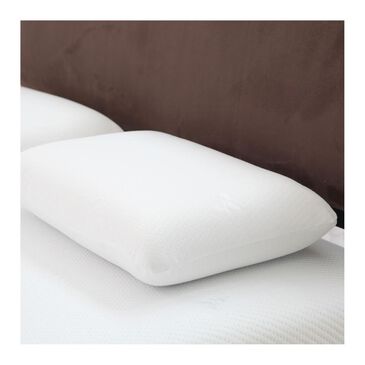 Timberlake Remedy Cooling Gel Memory Foam Pillow with Cover in White, , large