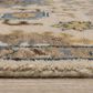 Oriental Weavers Majorca Ivory and Multicolor 2"6" x 10" Runner, , large