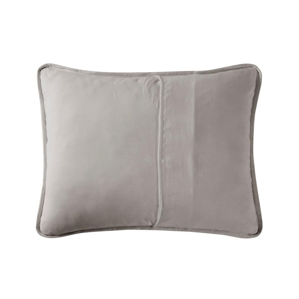 Jiangsu Royal Home Diamond Stitch Quilt 3pc-White-K, , large