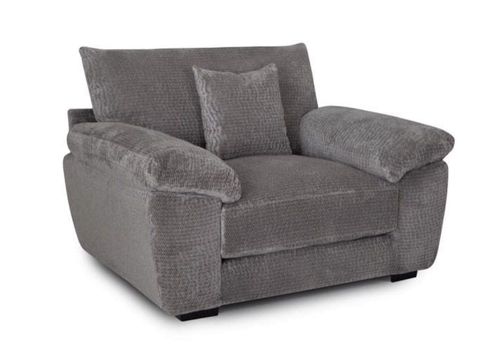Franklin Corporation Chair and a half in Seal, , large
