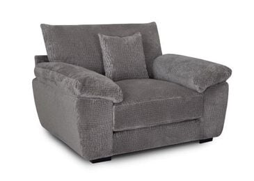 Franklin Corporation Chair and a half in Seal, , large