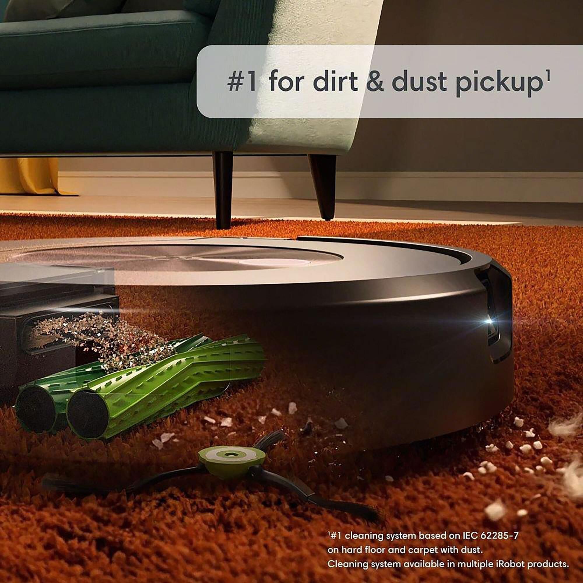 Roomba split hotsell level house